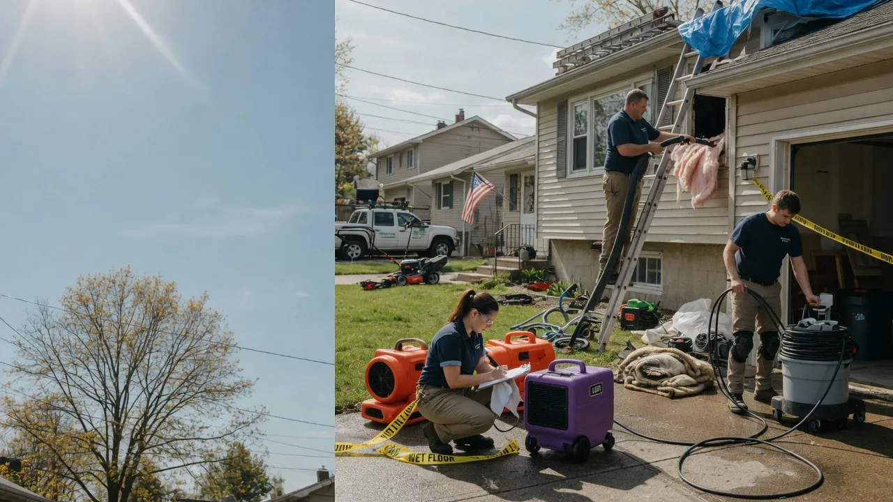 Emergency Water Removal in Powder Springs, TN near me